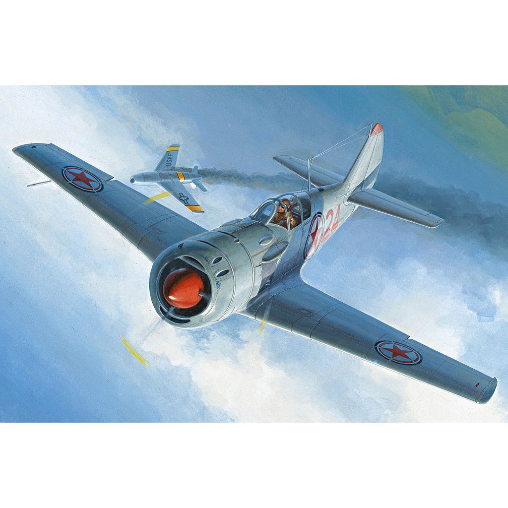 Hobby Boss 1/48 Lavochkin La-11 Fang Plastic Model Kit [81760]