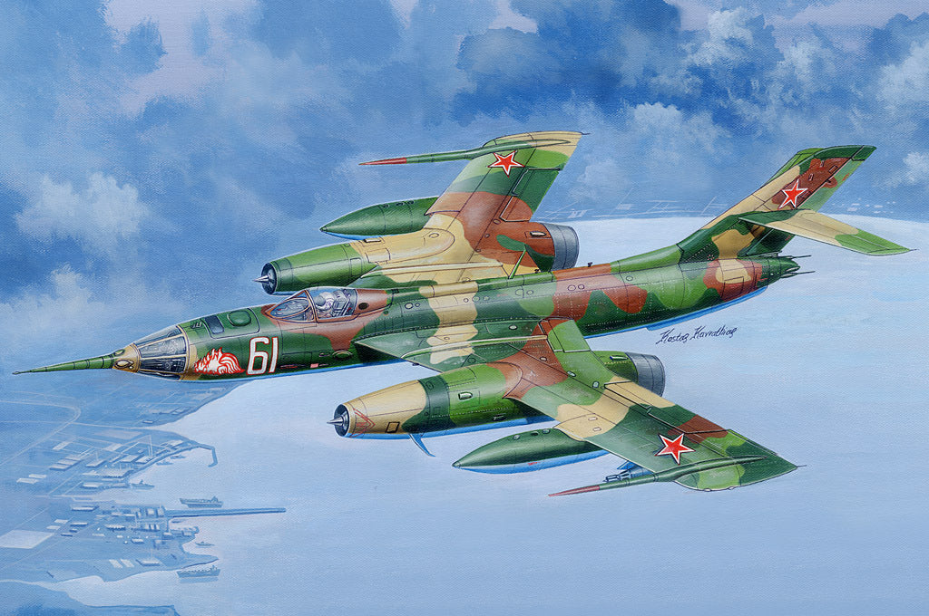 Hobby Boss 1/48 Russian Yak-28PP Brewer-E Plastic Model Kit [81768]