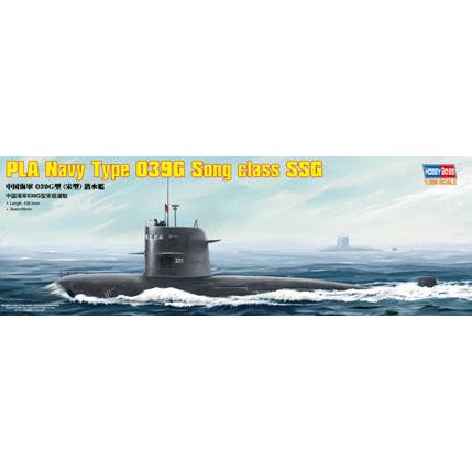 Hobby Boss 1/200 PLA Navy Type 039 Song class SSG Plastic Model Kit [82001]