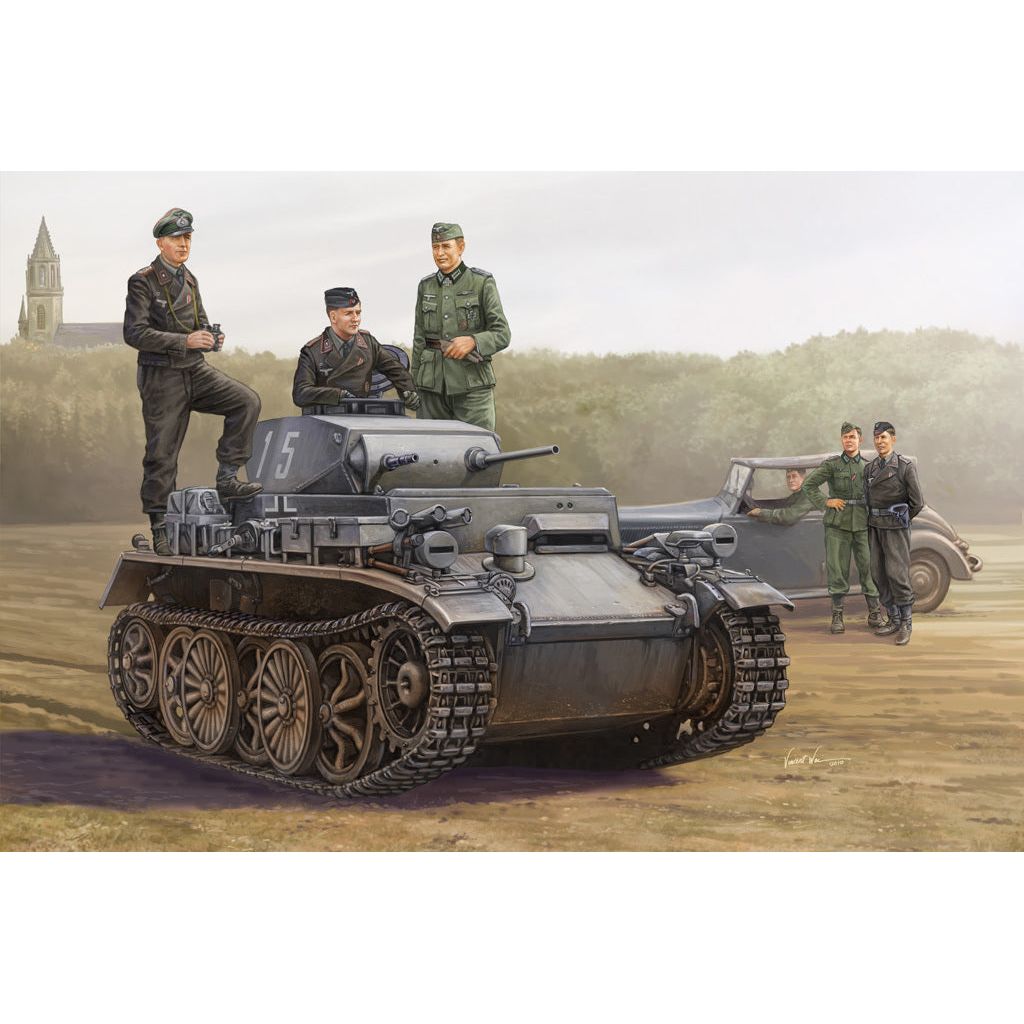 Hobby Boss 1/35 PzKpfw I Ausf C (VK 601) Plastic Model Kit [82431]