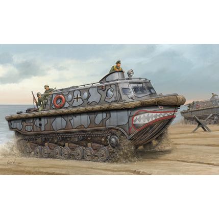 Hobby Boss 1/35 German Land-Wasser-Schlepper (LWS) Medium production Plastic Model Kit [82433]