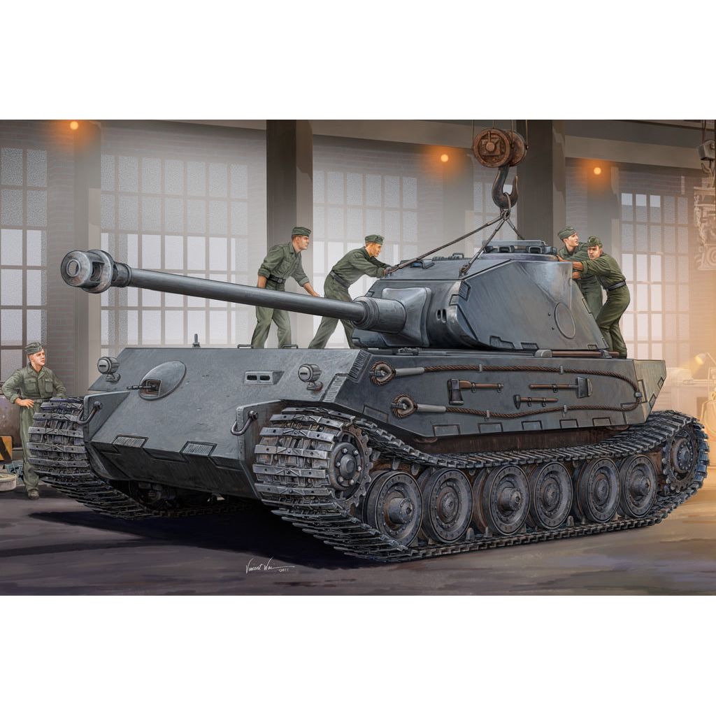 Hobby Boss 1/35 German VK4502 (P) Hintern Plastic Model Kit [82445]