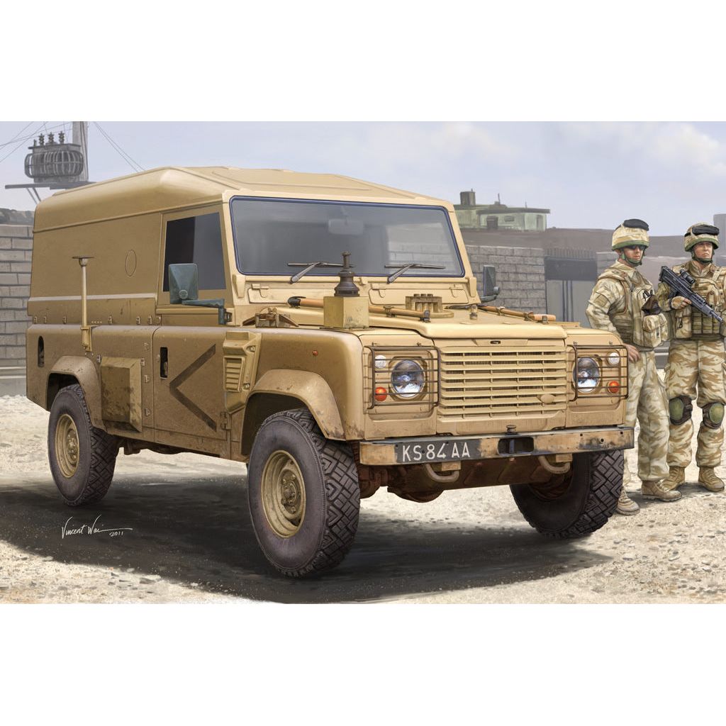 Hobby Boss 1/35 Defender110 HardTop Plastic Model Kit [82448]