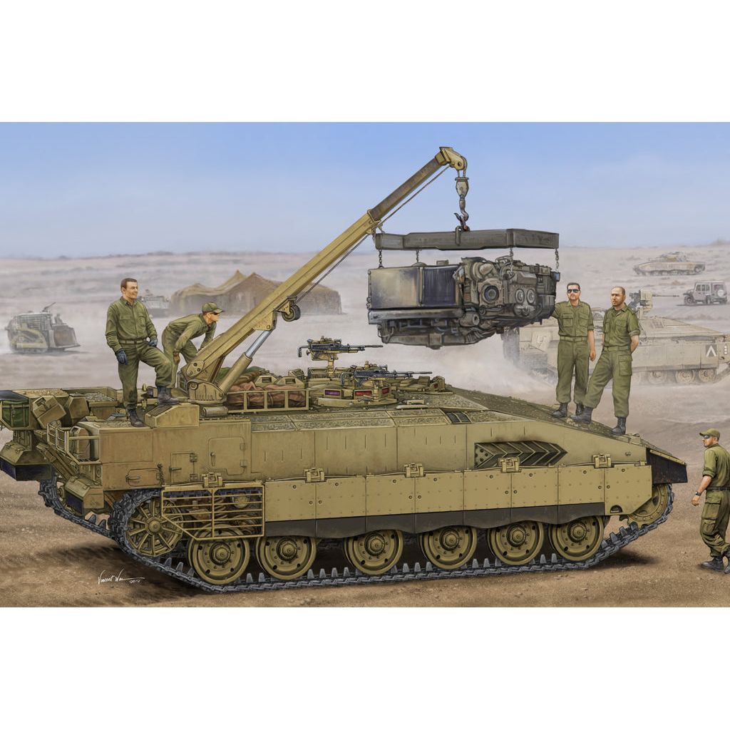 Hobby Boss 1/35 Israel Merkava ARV Plastic Model Kit [82457]