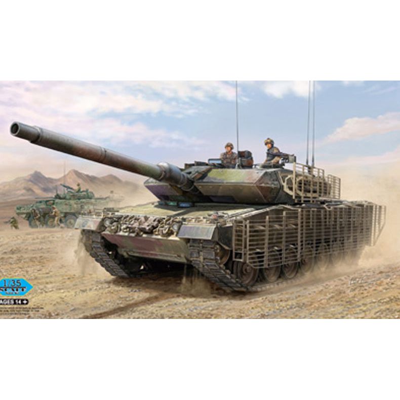 Hobby Boss 1/35 Leopard 2A6M CAN Plastic Model Kit [82458]