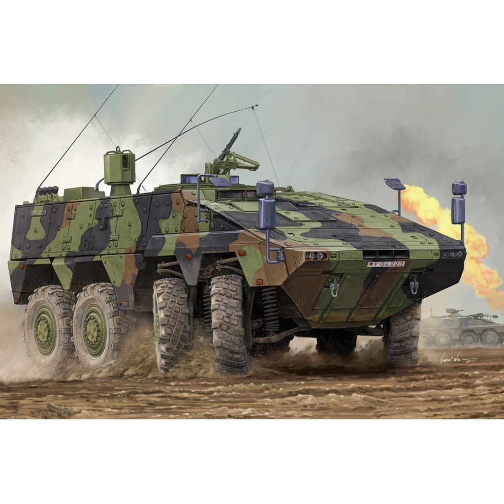 Hobby Boss 1/35 German Boxer MRAV Plastic Model Kit [82480]