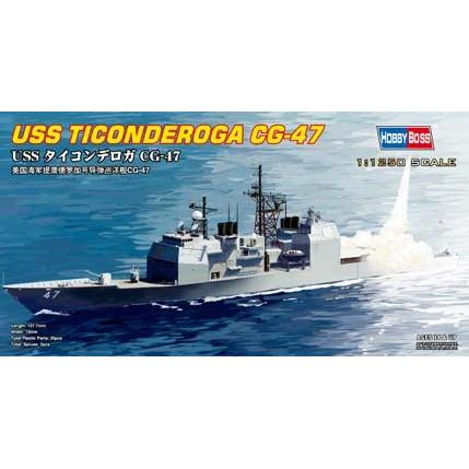 Hobby Boss 1/1250 TICONDEROGA CG-47 Plastic Model Kit [82501]