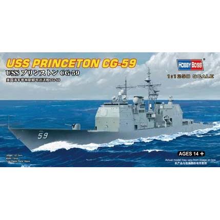 Hobby Boss 1/1250 Princeton CG-59 Plastic Model Kit [82503]