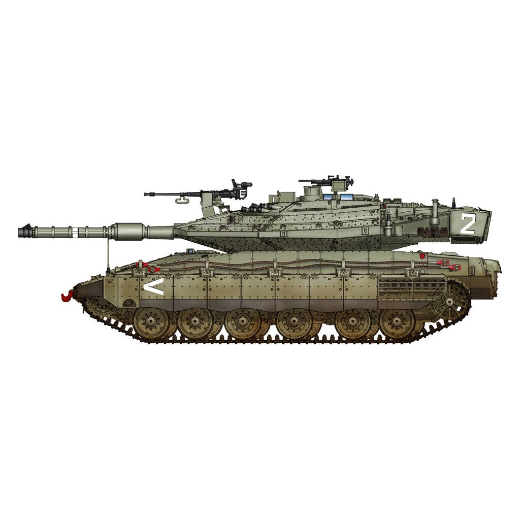 Hobby Boss 1/72 IDF Merkava Mk IV Plastic Model Kit [82915]