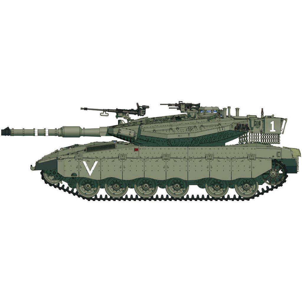 Hobby Boss 1/72 IDF Merkava Mk.IIID(LIC) Plastic Model Kit [82917]