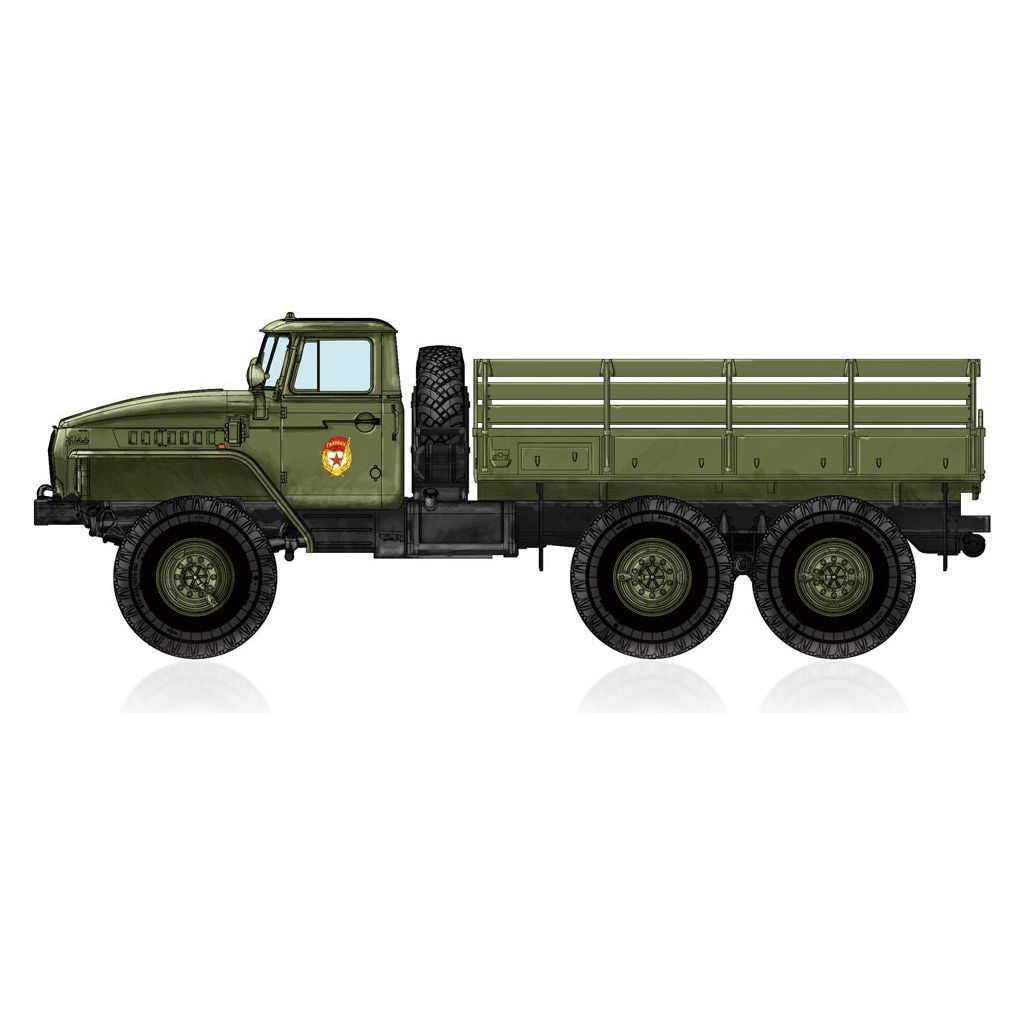 Hobby Boss 1/72 Russian URAL-4320 Truck Plastic Model Kit [82930]