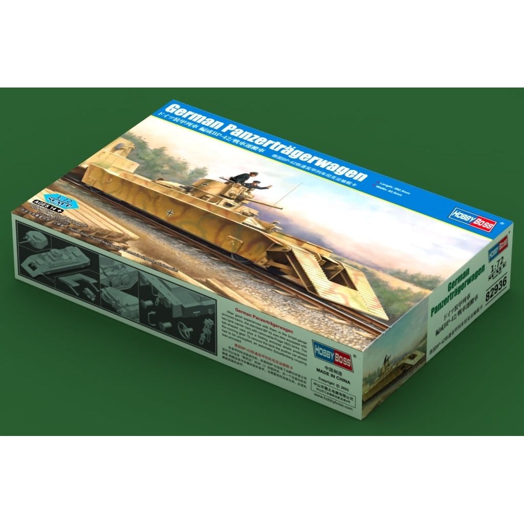 Hobby Boss 1/72 German Panzertragerwagen Plastic Model Kit