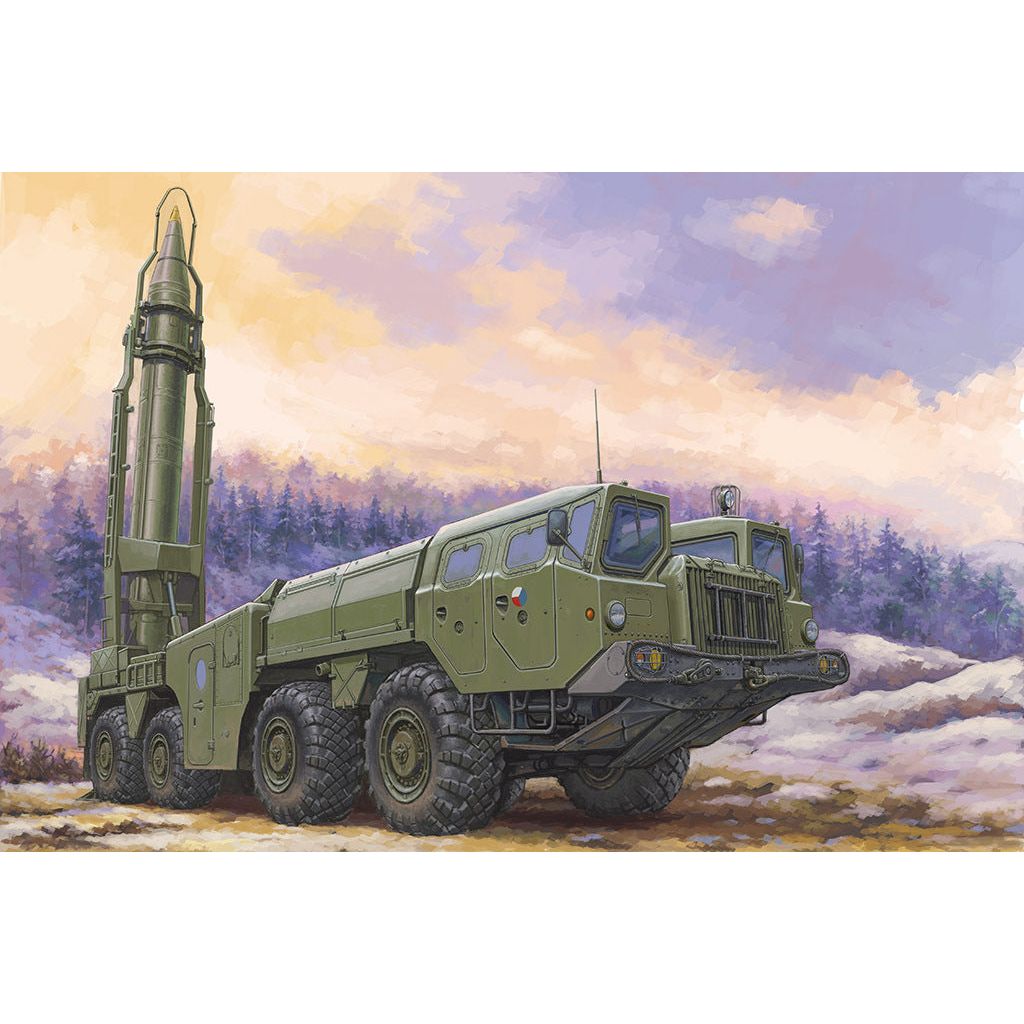 Hobby Boss 1/72 Soviet (9P117M1) Launcher w/ R17 Rocket 9K72 Missile Complex "Elbrus" Scud B [82939]