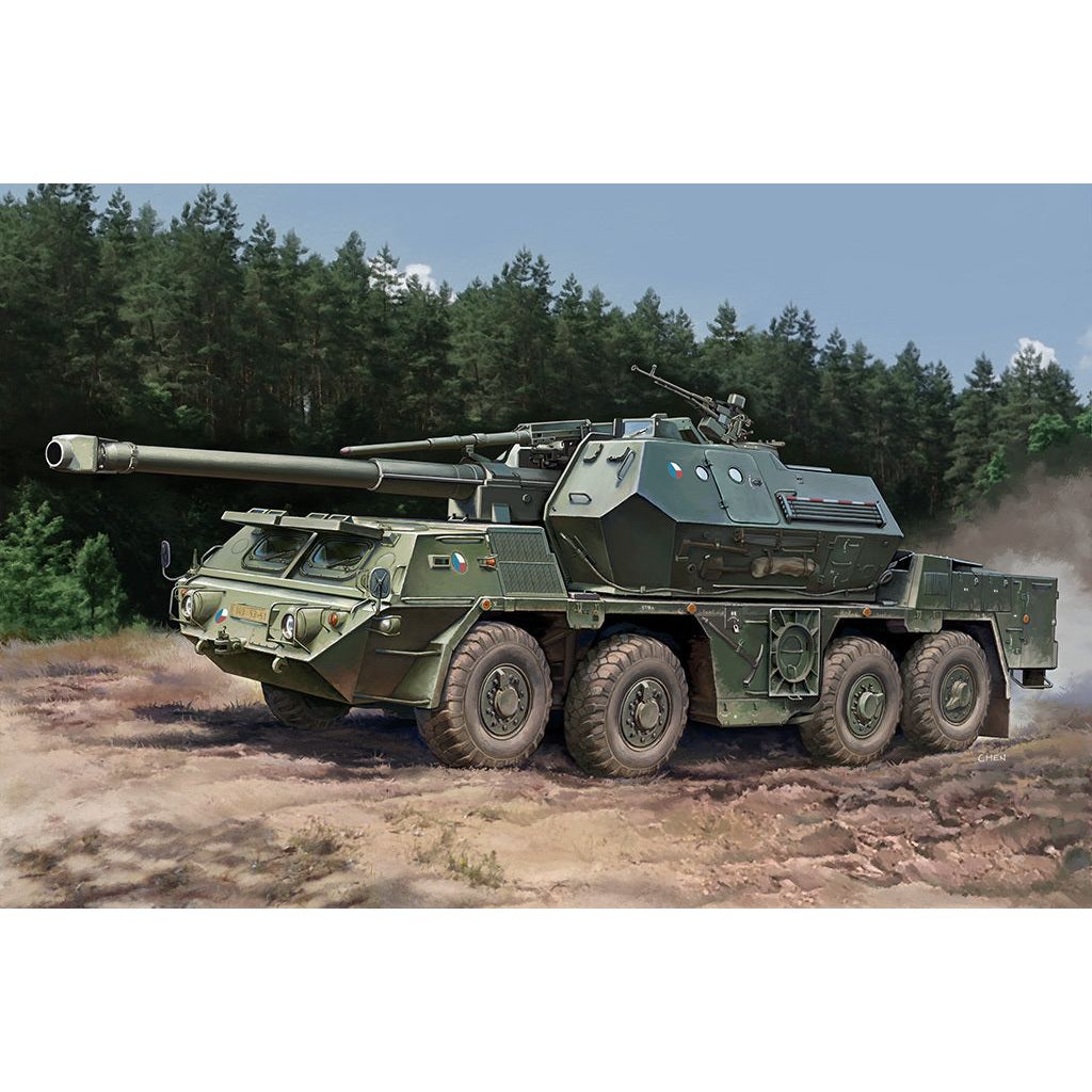 Hobby Boss 1/72 152mm ShkH DANA vz.77 Plastic Model Kit [82941]