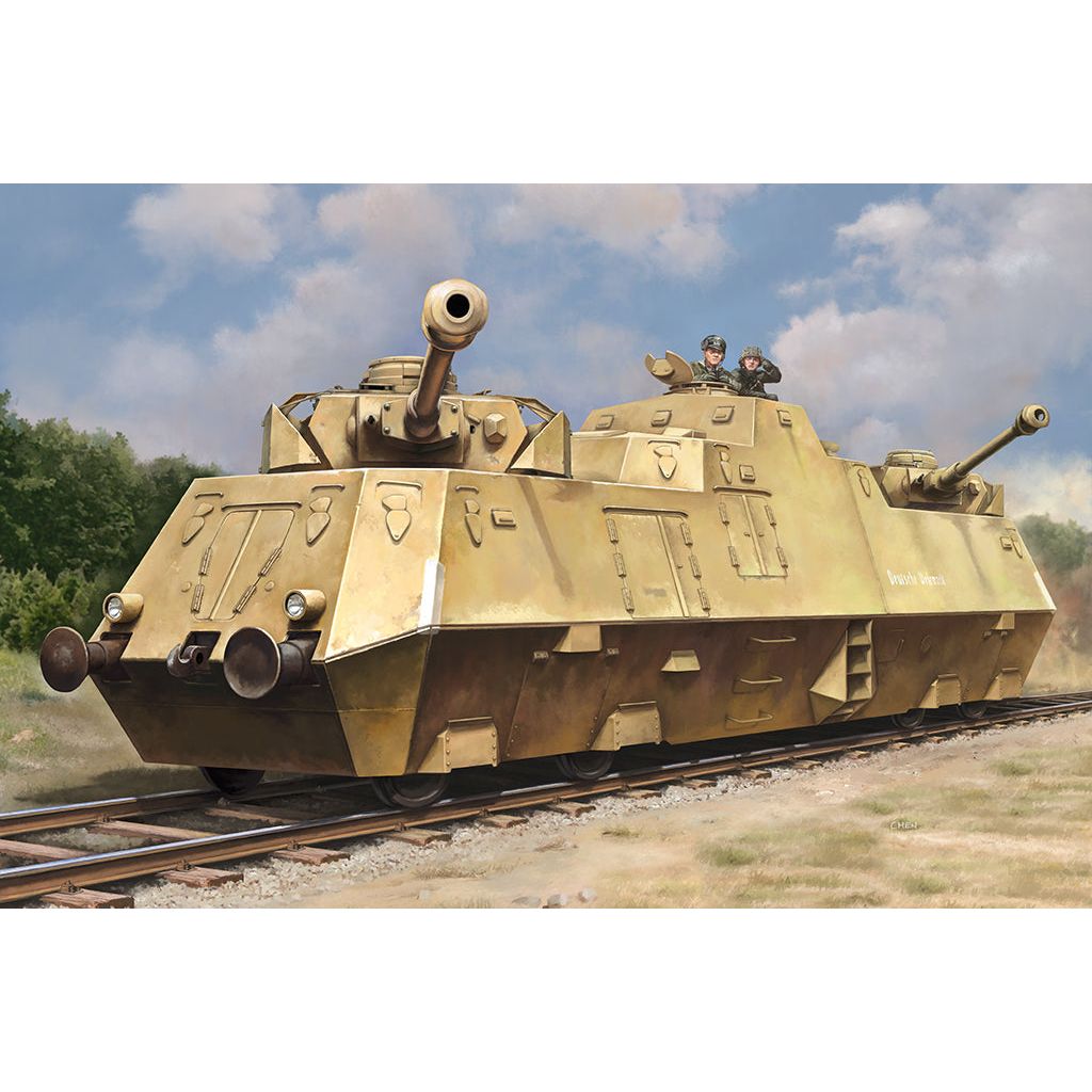 Hobby Boss 1/72 Panzerjager-Triebwagen 51 Plastic Model Kit