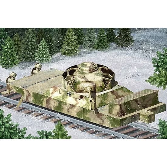 Hobby Boss 1/72 German Panzerjagerwagen Vol.1 Plastic Model Kit