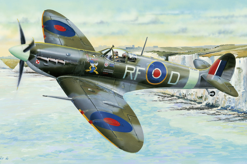 Hobby Boss 1/32 Spitfire MK.Vb Plastic Model Kit [83205]