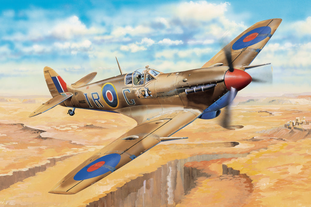 Hobby Boss 1/32 Spitfire MK.Vb/ Trop Plastic Model Kit [83206]