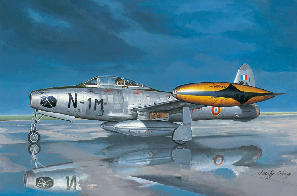 Hobby Boss 1/32 F-84G Thunderjet Plastic Model Kit [83208]