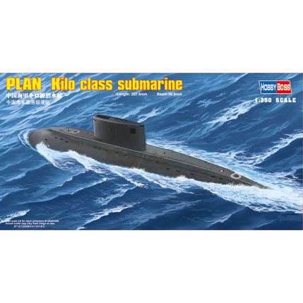 Hobby Boss 1/350 PLAN Kilo class submarine Plastic Model Kit [83501]