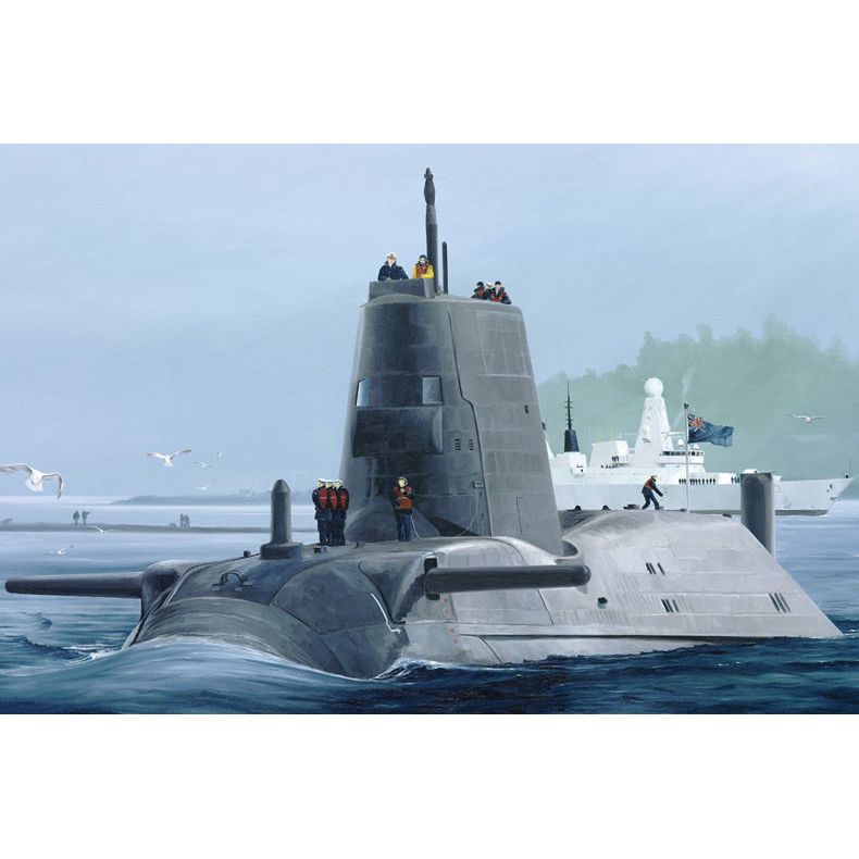 Hobby Boss 1/350 HMS Astute Plastic Model Kit [83509]