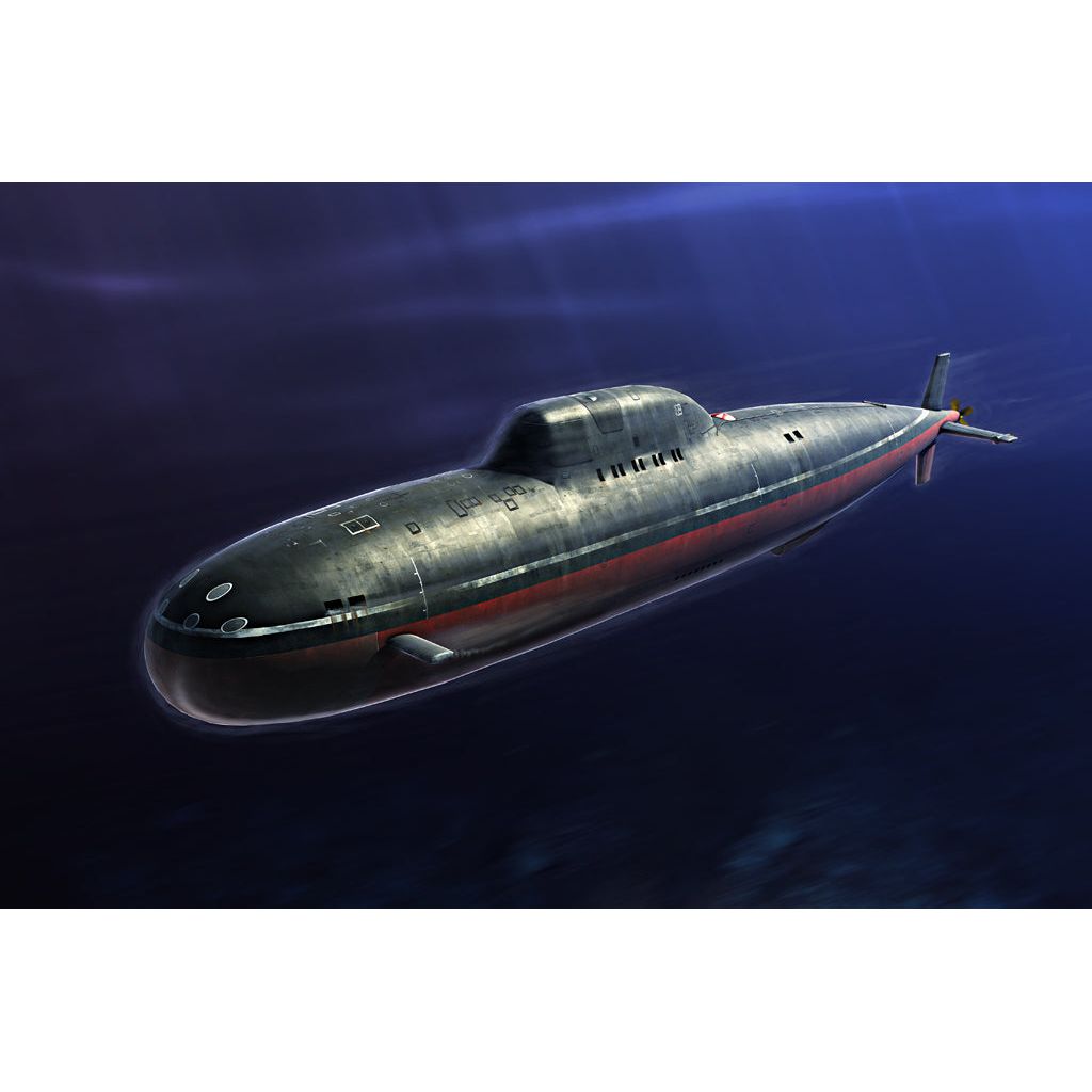 Hobby Boss 1/350 Russian Navy Alfa Class SSN Plastic Model Kit [83528]