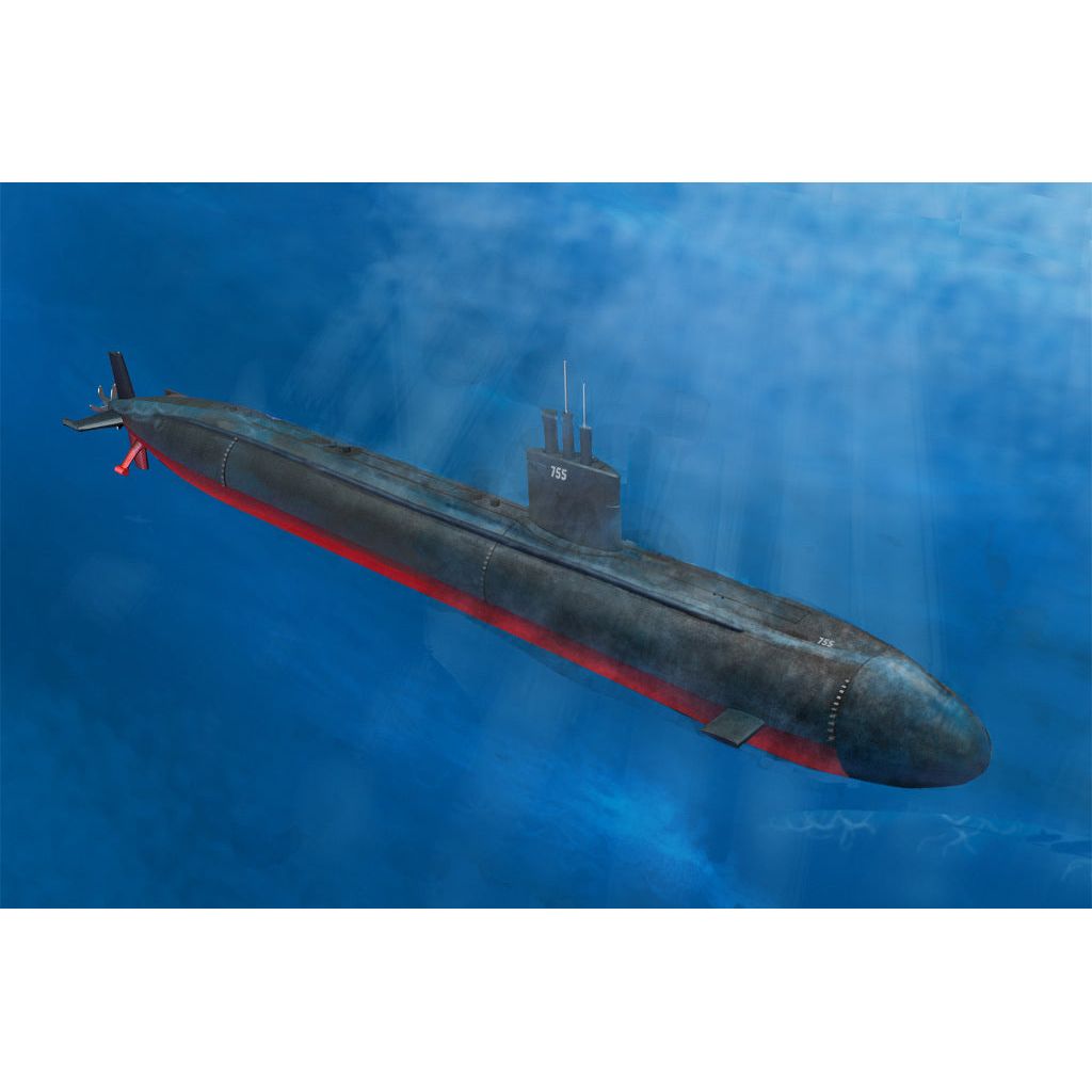 Hobby Boss 1/350 Los Angeles Class SSN-688/VLS/688I *3 IN 1 Plastic Model Kit [83530]