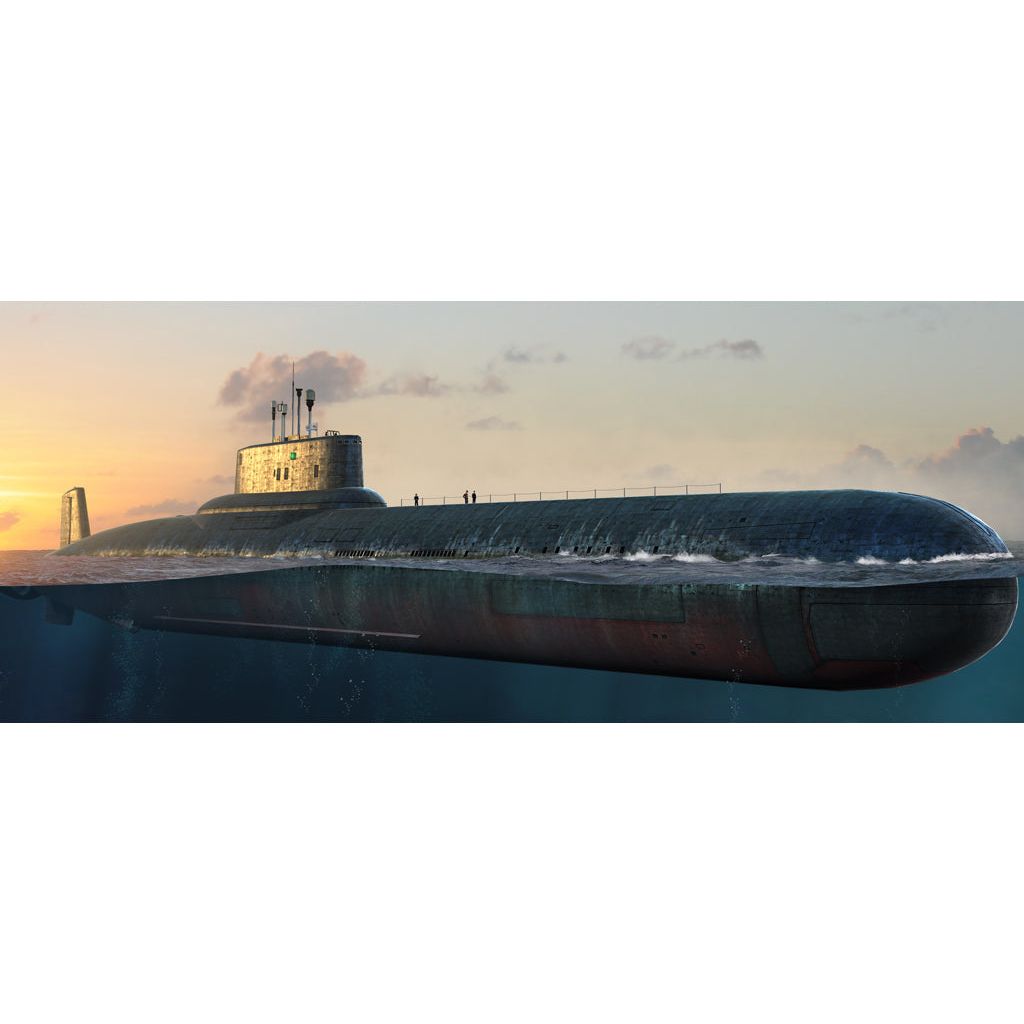 Hobby Boss 1/350 Russian Navy Typhoon Class SSBN Plastic Model Kit [83532]