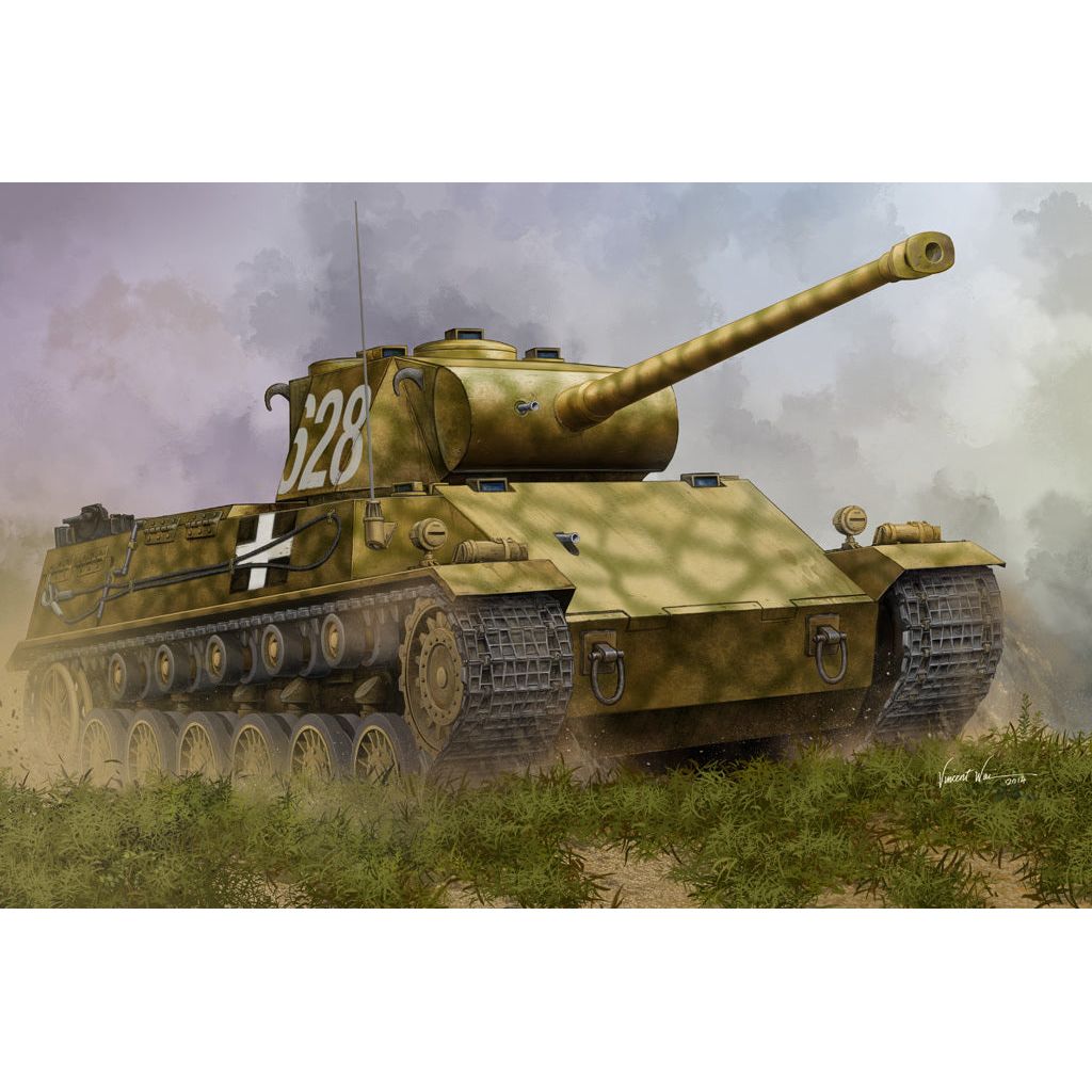 Hobby Boss 1/35 Hungarian 44M Tas Plastic Model Kit [83850]