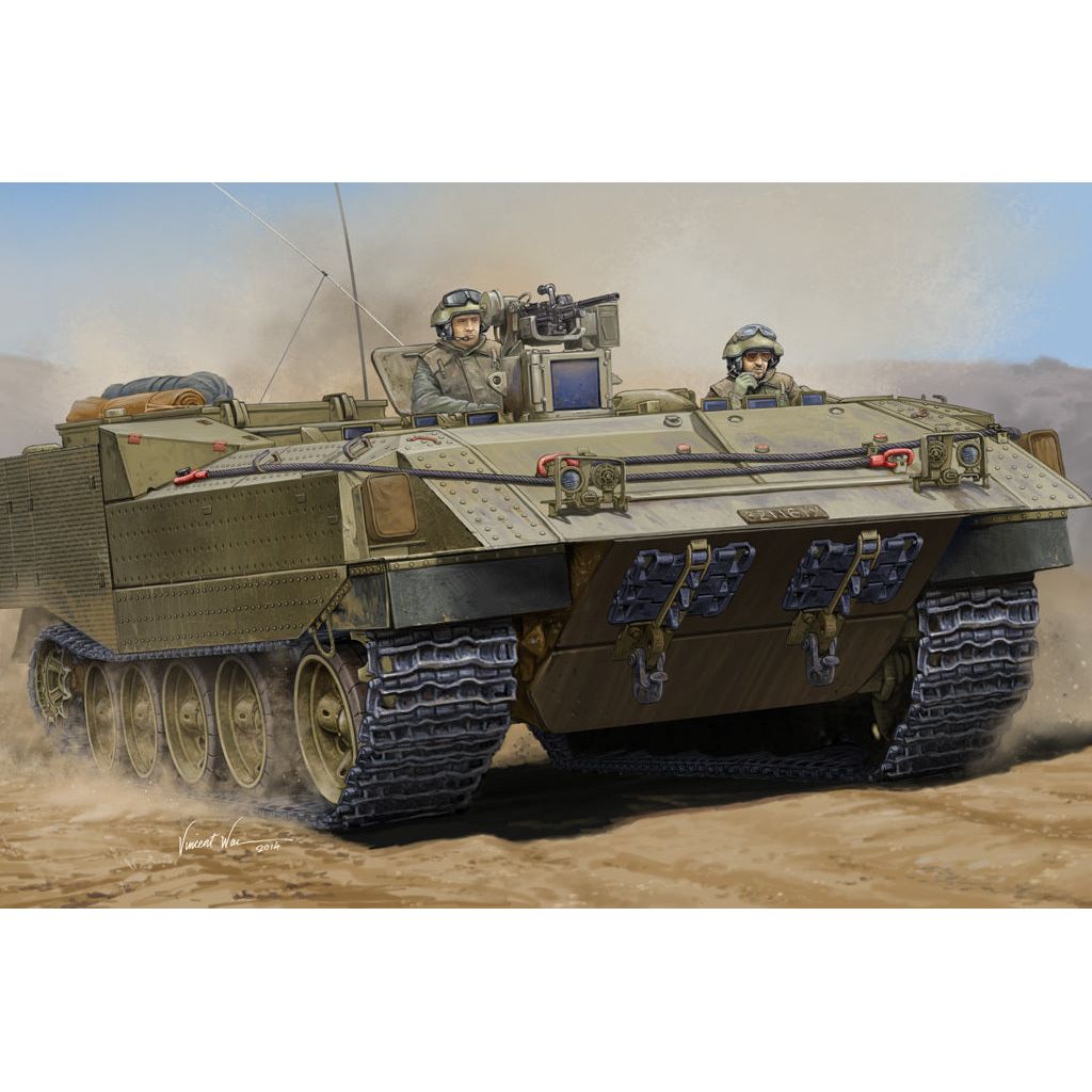 Hobby Boss 1/35 IDF Achzarit APC - Early Plastic Model Kit [83856]