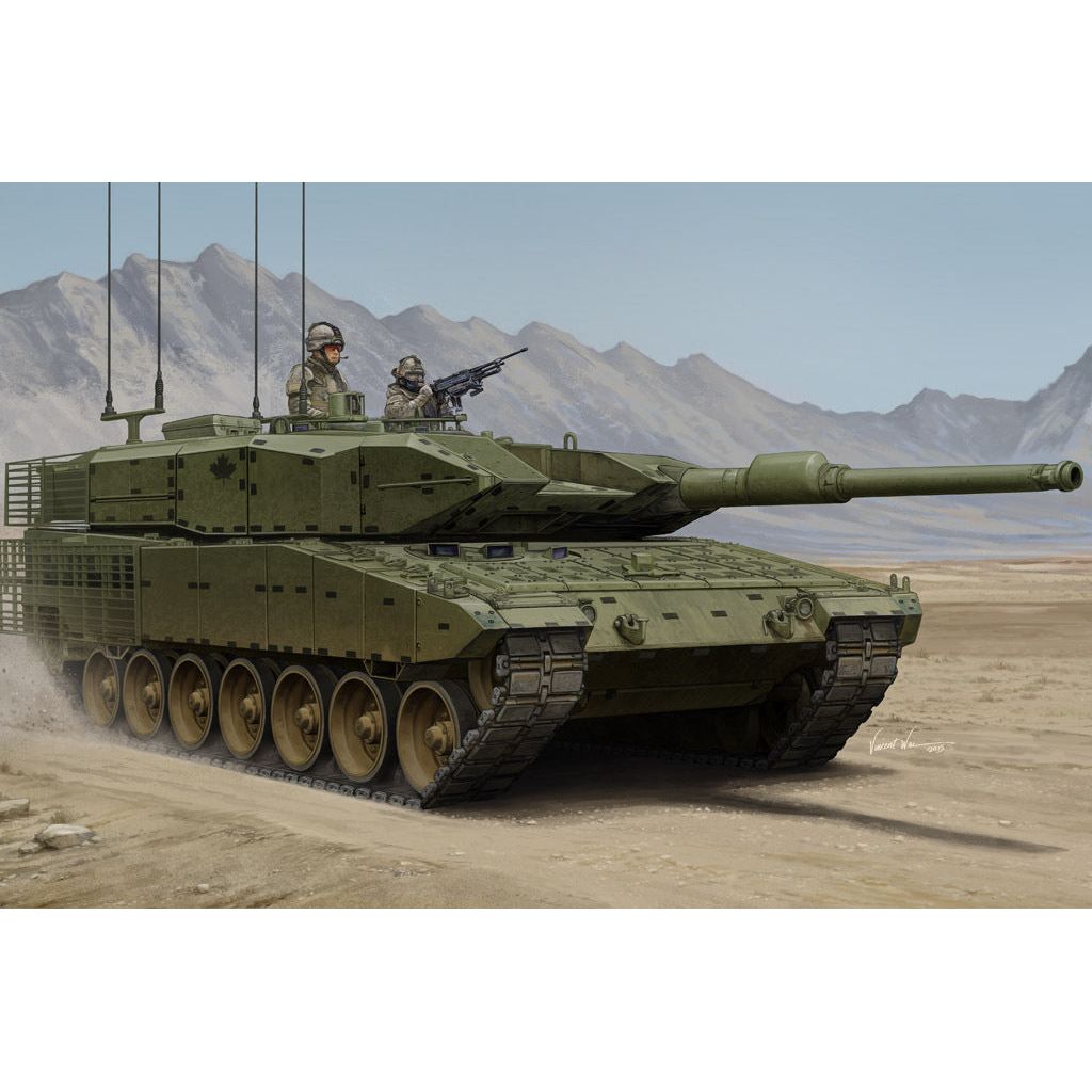 Hobby Boss 1/35 Leopard 2A4M CAN Plastic Model Kit [83867]