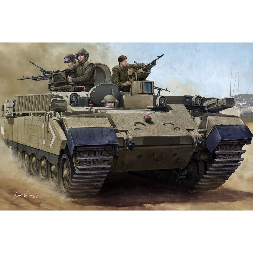 Hobby Boss 1/35 IDF APC PUMA Plastic Model Kit [83868]