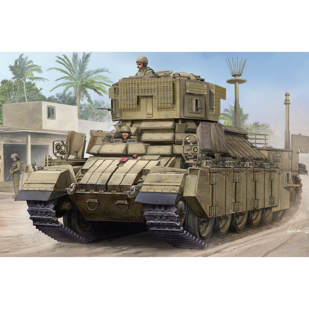 Hobby Boss 1/35 IDF APC Nagmachon(Doghouse I ) Plastic Model Kit [83869]