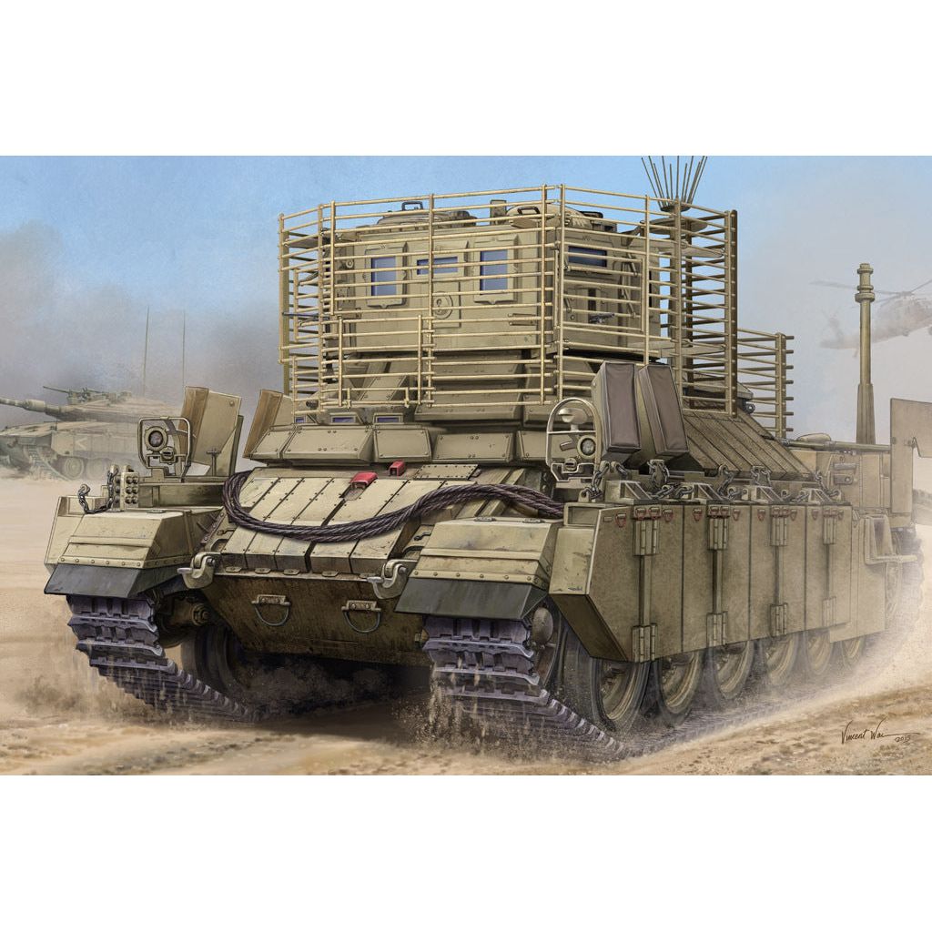 Hobby Boss 1/35 IDF APC Nagmachon(Doghouse II ) Plastic Model Kit [83870]