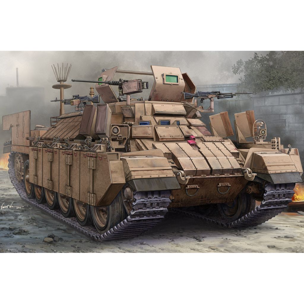 Hobby Boss 1/35 IDF APC Nagmachon Plastic Model Kit [83871]