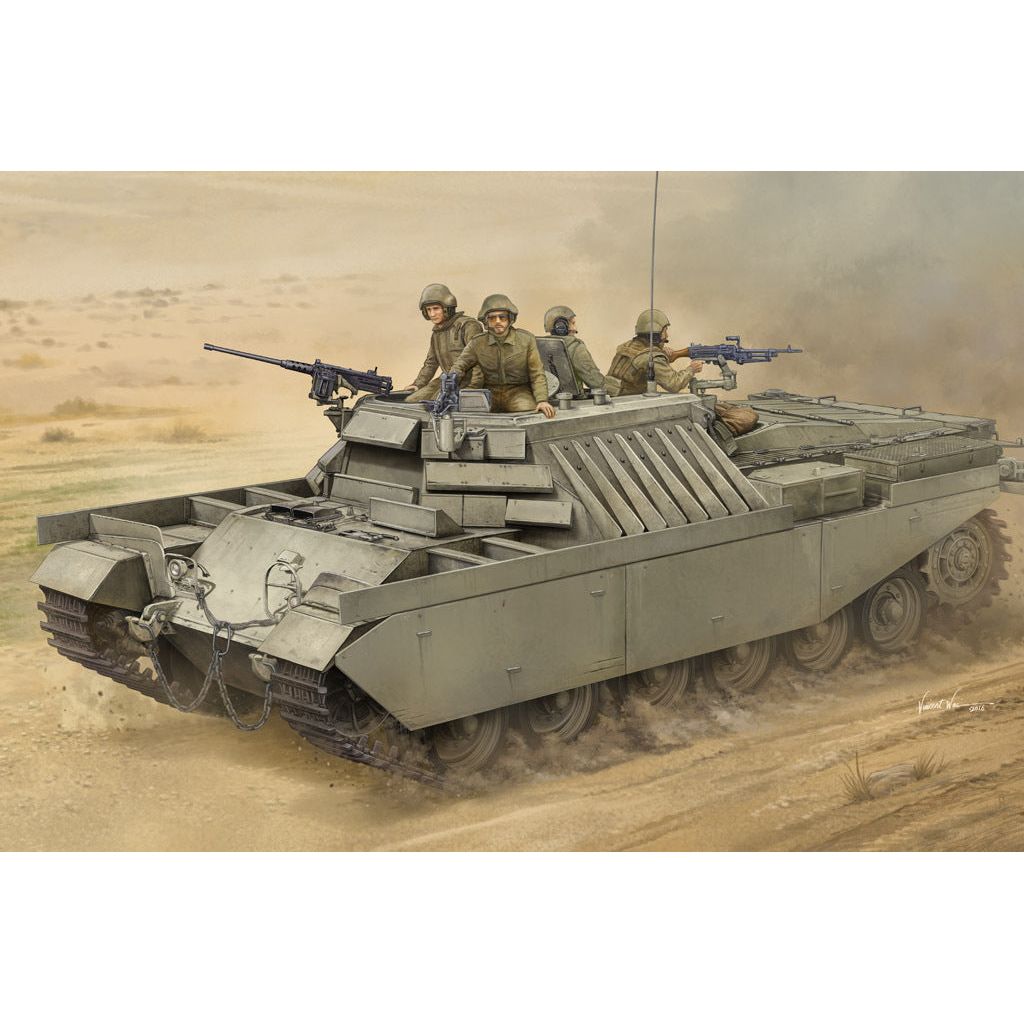 Hobby Boss 1/35 IDF APC Nagmashot Plastic Model Kit [83872]