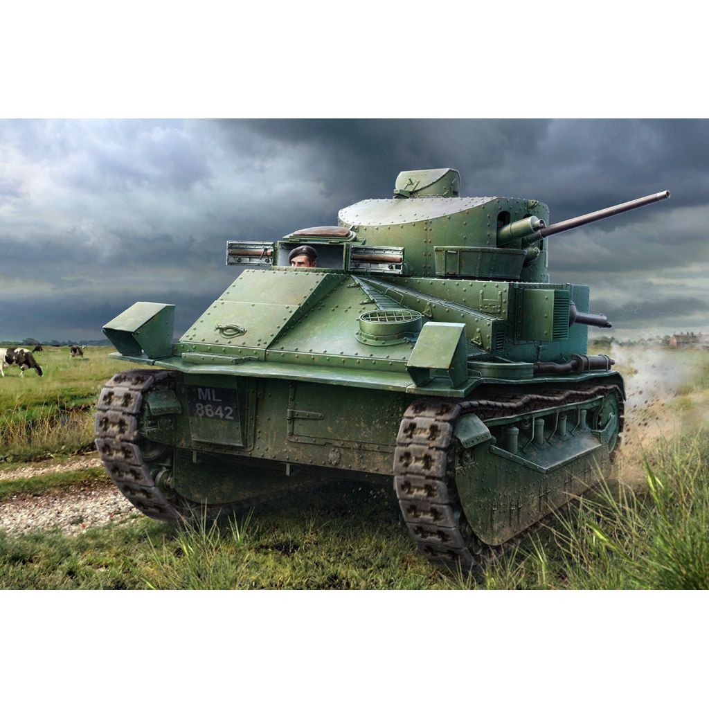 Hobby Boss 1/35 Vickers Medium Tank MK II* Plastic Model Kit [83880]