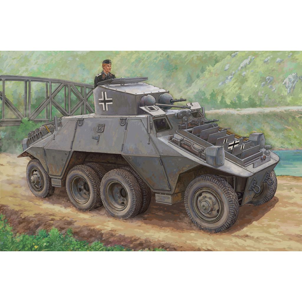 Hobby Boss 1/35 M35 Mittlere Panzerwagen (ADGZ-Steyr) Plastic Model Kit [83890]