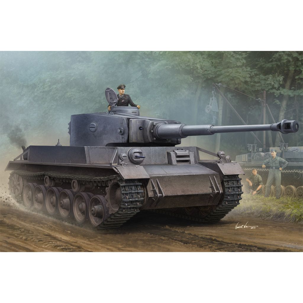 Hobby Boss 1/35 German VK.3001(P) Plastic Model Kit [83891]