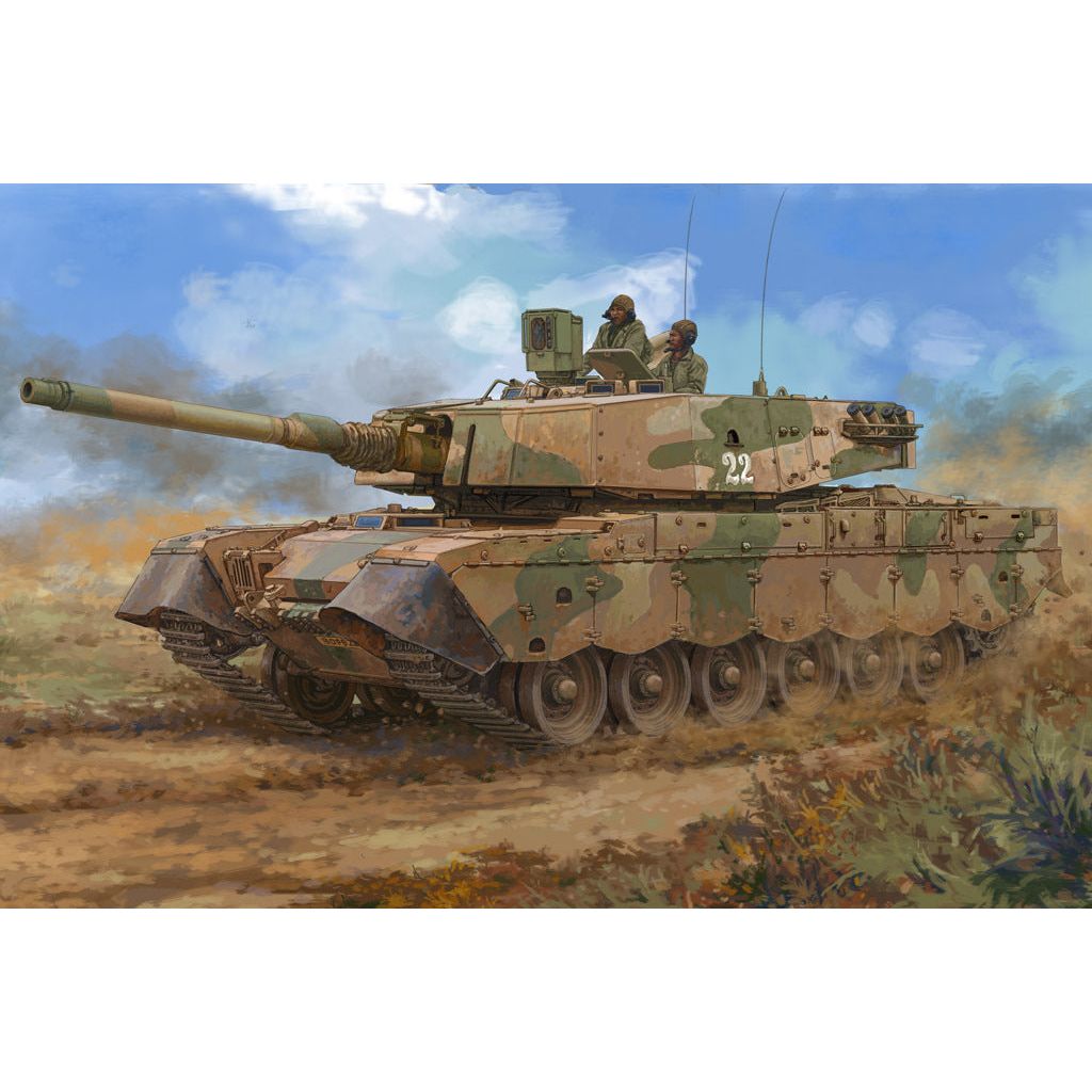 Hobby Boss 1/35 South African Olifant MK1B MBT Plastic Model Kit [83897]