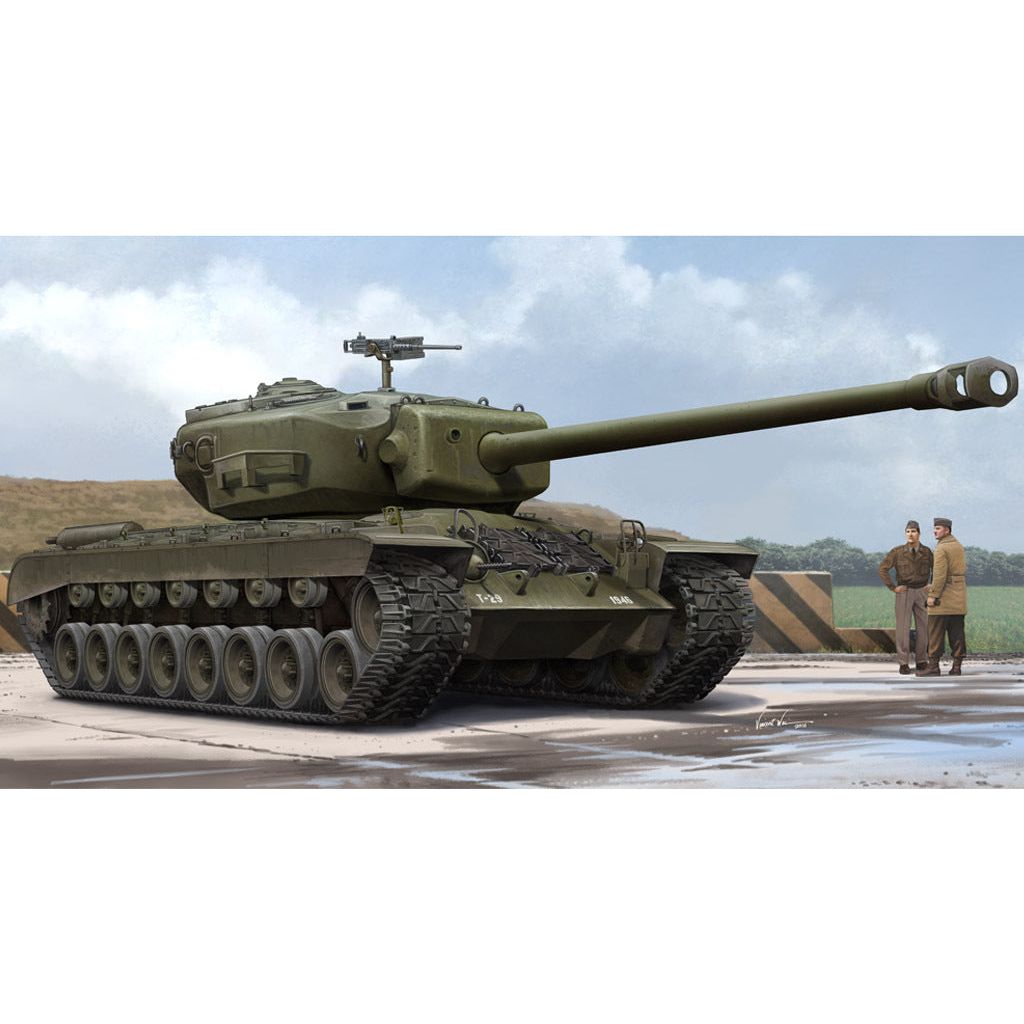 Hobby Boss 1/35 T29E1 Heavy Tank Plastic Model Kit [84510]