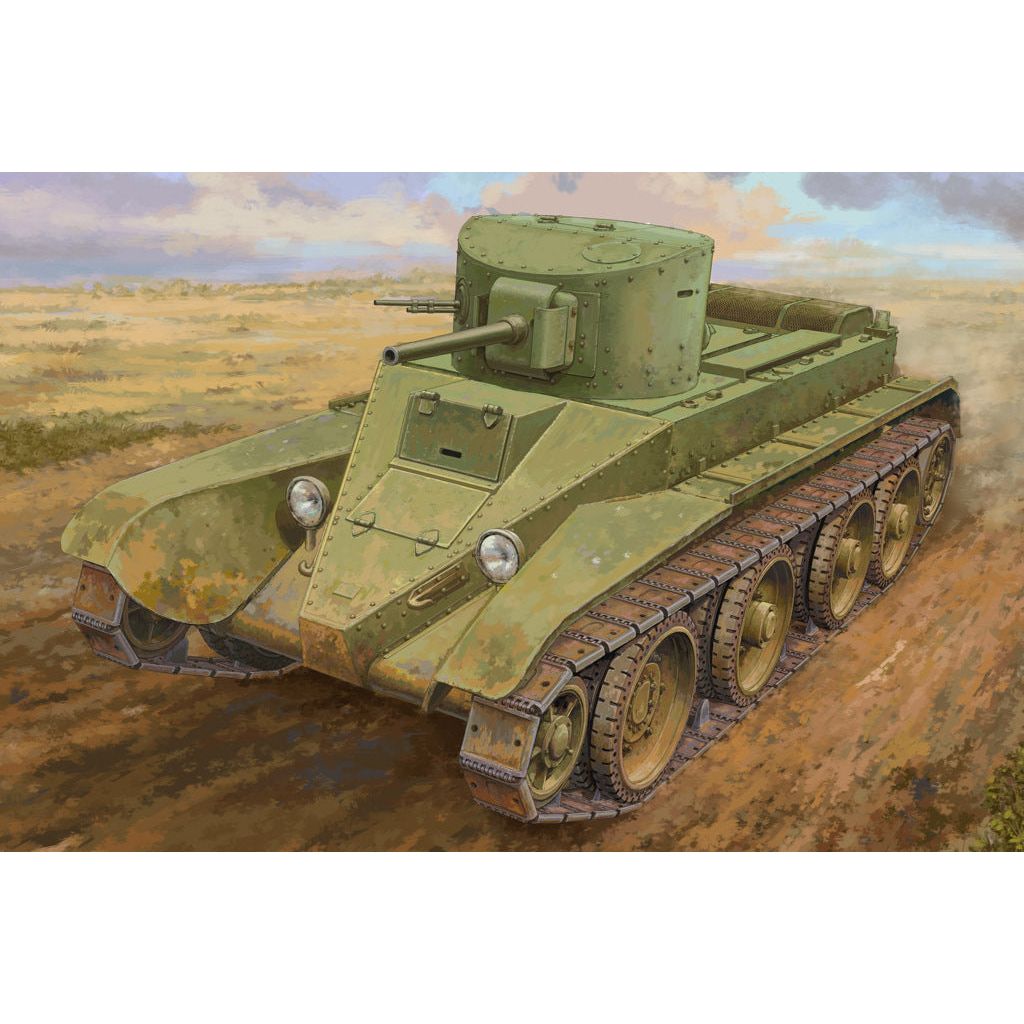 Hobby Boss 1/35 Soviet BT-2 Tank(medium) Plastic Model Kit [84515]