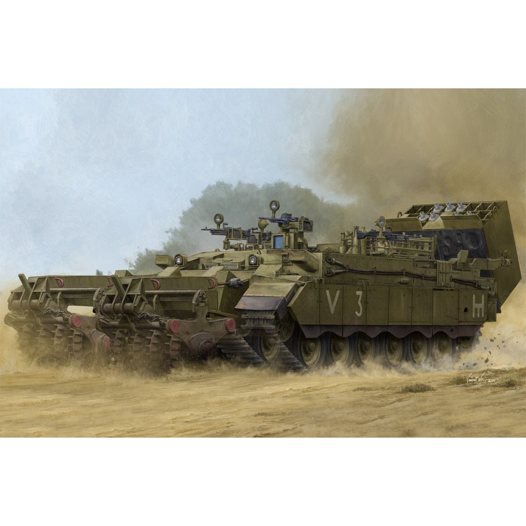 Hobby Boss 1/35 IDF PUMA AEV Plastic Model Kit [84546]