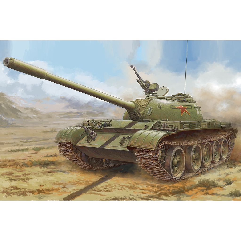 Hobby Boss 1/35 PLA 59 Medium Tank Plastic Model Kit