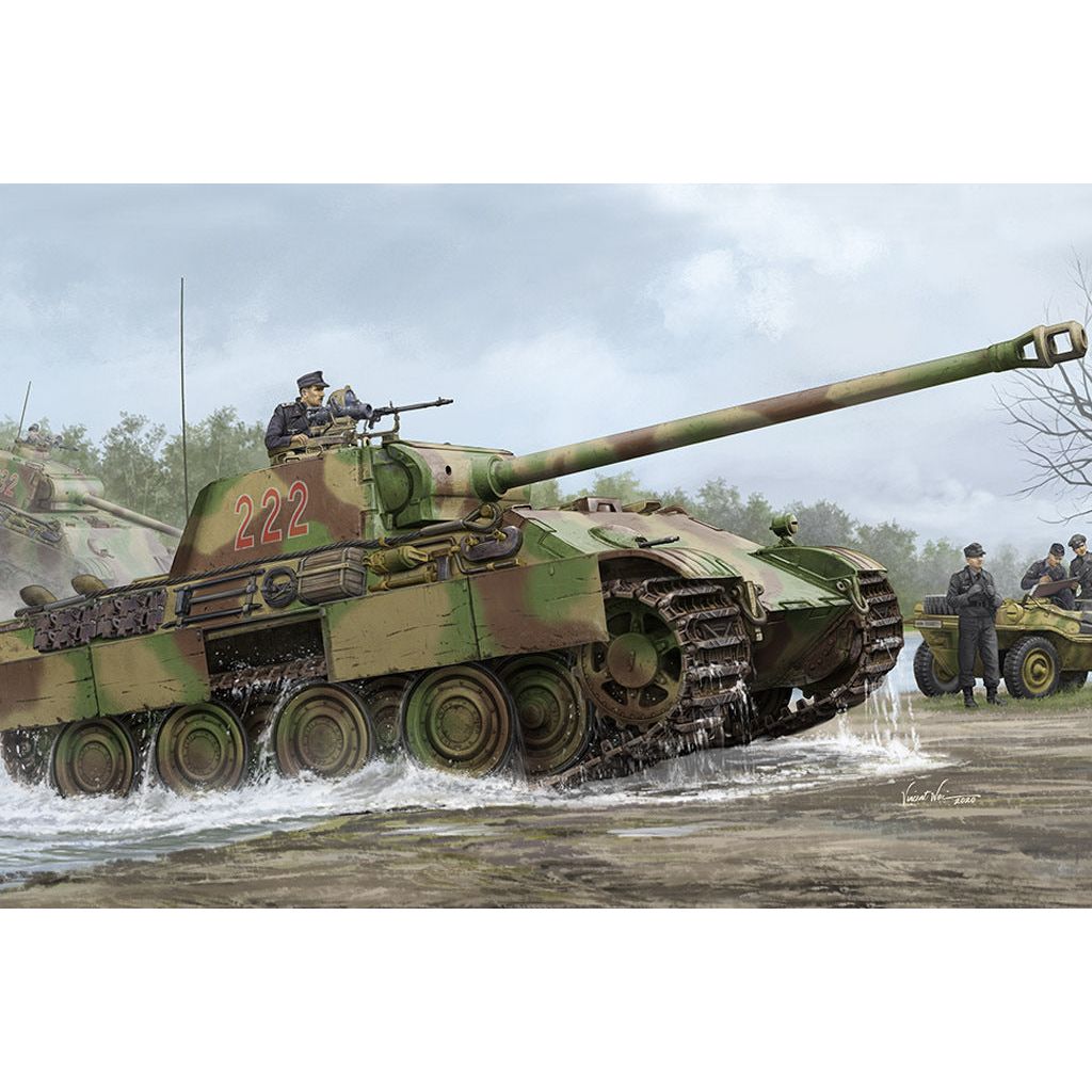 Hobby Boss 1/35 German Panther G - Late version Plastic Model Kit [84552]