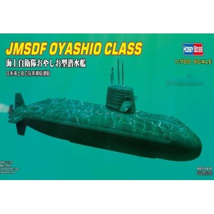 Hobby Boss 1/700 JMSDF OYASHIO CLASS Plastic Model Kit [87001]