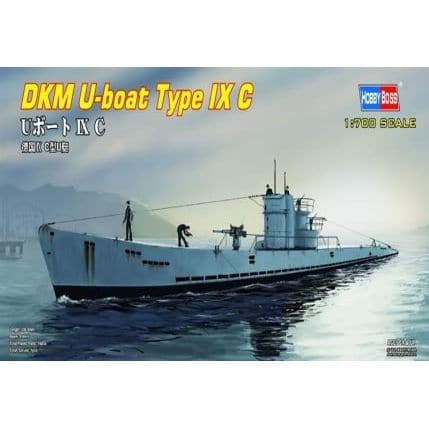 Hobby Boss 1/700 DKM U-boat Type ? C Plastic Model Kit [87007]