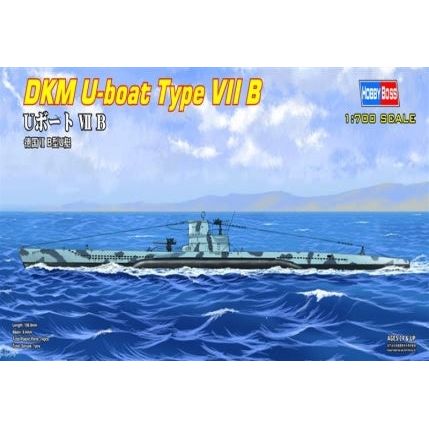 Hobby Boss 1/700 DKM U-boat Type ? B Plastic Model Kit [87008]