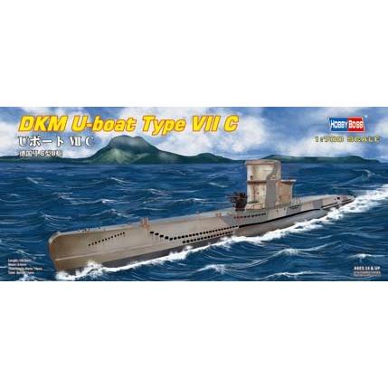 Hobby Boss 1/700 DKM U-boat Type ? C Plastic Model Kit [87009]