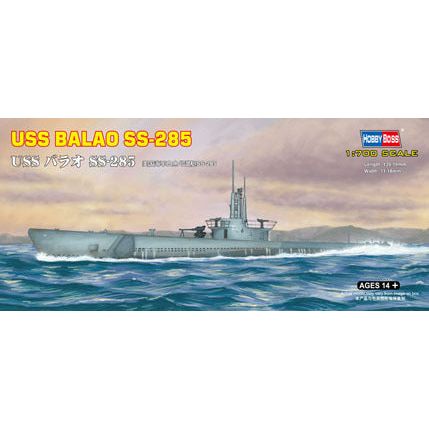 Hobby Boss 1/700 BALAO SS-285 Plastic Model Kit [87011]